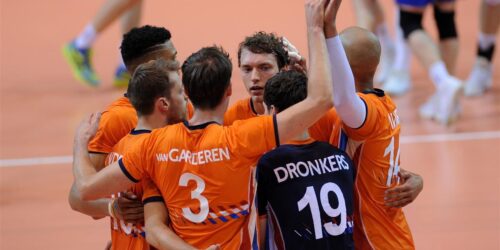 Nederlandse herenvolleybal